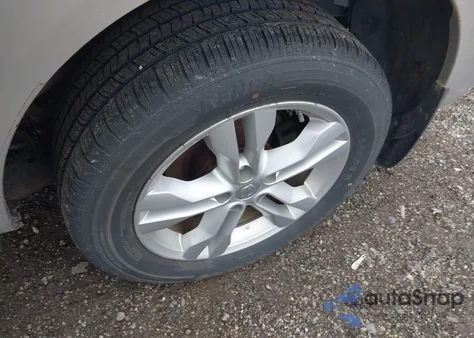 2013 Nissan Rogue Sv из США, поврежденный, VIN JN8AS5MT7DW505234